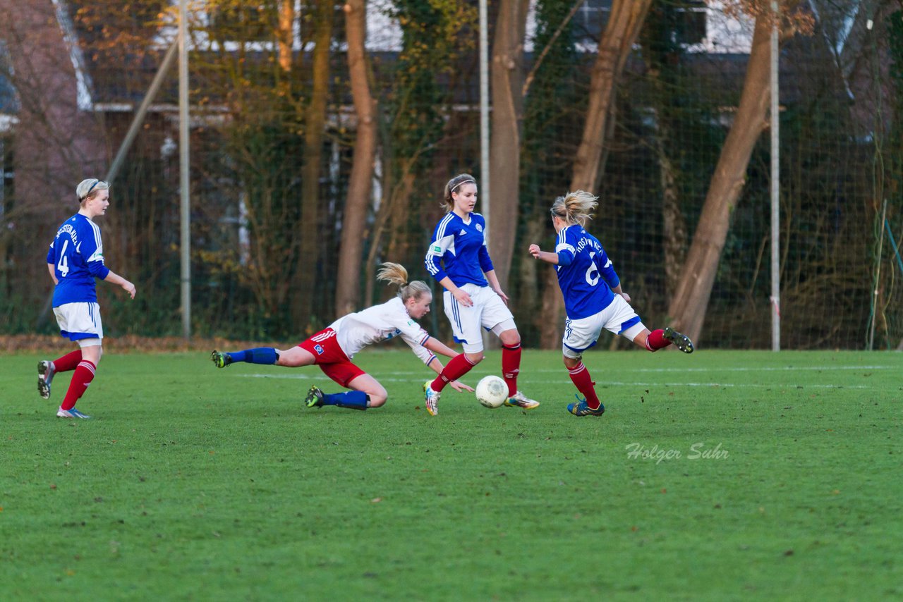 Bild 254 - B-Juniorinnen Hamburger SV - Holstein Kiel : Ergebnis: 0:1